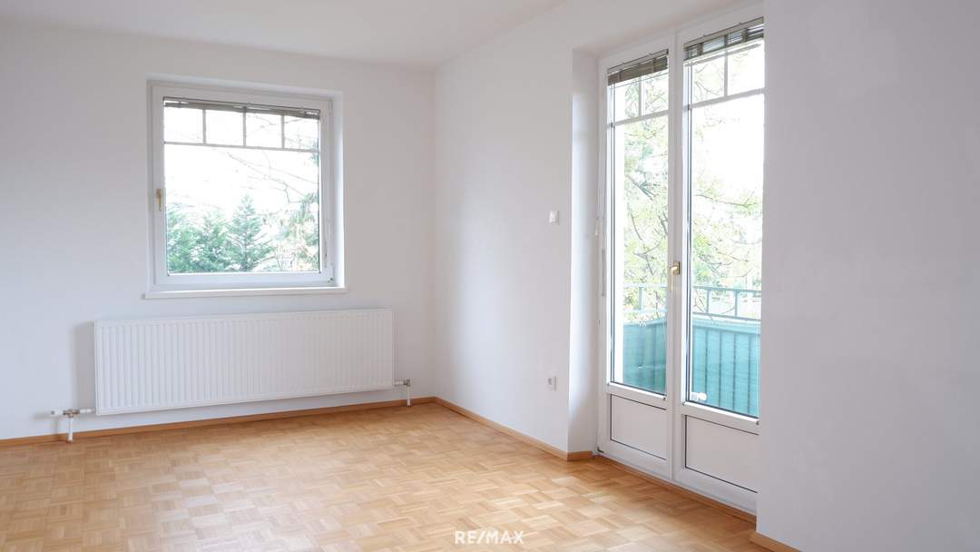 Gemütliche 3-Zimmer-Wohnung mit Balkon und Garagenstellplatz