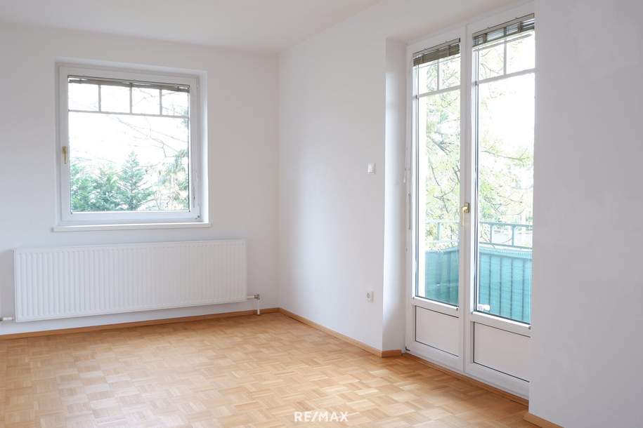 Gemütliche 3-Zimmer-Wohnung mit Balkon und Garagenstellplatz, Wohnung-miete, 1.300,00,€, 1130 Wien 13., Hietzing