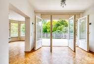 Bauhausvilla in zentraler Grinzinger Bestlage