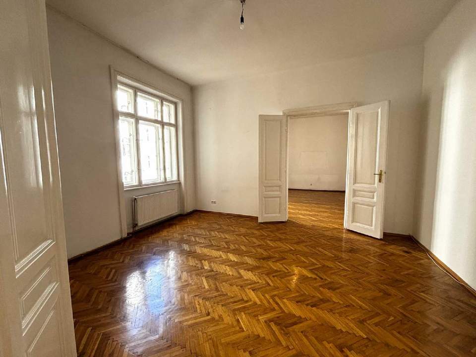 Großzügiger Wiener Altbau mit 4 Zimmern und Balkonoption