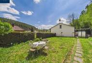 Einfamilienhaus im Kollmitzgraben – Ruhelage mit Fernblick zur Ruine