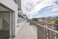 DAHEIM IN HERNALS - DACHGESCHOSS MIT HERRLICHER SÜD-TERRASSE