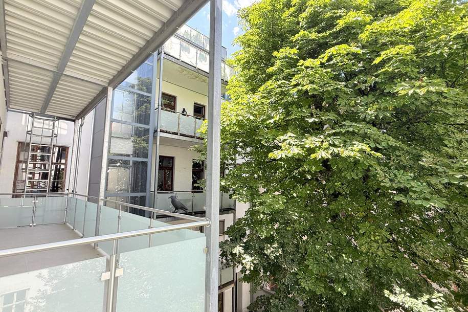 RARITÄT Altbau mit Balkon ins Grüne – nur wenige Schritte vom Augarten, Wohnung-kauf, 430.000,€, 1020 Wien 2., Leopoldstadt