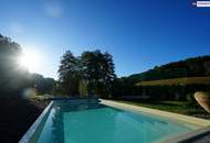 SENSATIONELLES JUWEL! Exklusiver Vierkanthof im Thermenland Steiermark – Wohnen, Reiten &amp; Leben mit Pool und Natur!