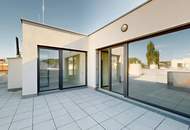 Beverly Hietzing Sonnige Dachterrassenwohnung im obersten Liftstock mit U-Bahn-A