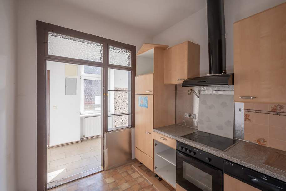 +++NEU+++ Sanierungsbedürftige 2-Zimmer Altbau-Wohnung, Wohnung-kauf, 198.890,€, 1160 Wien 16., Ottakring