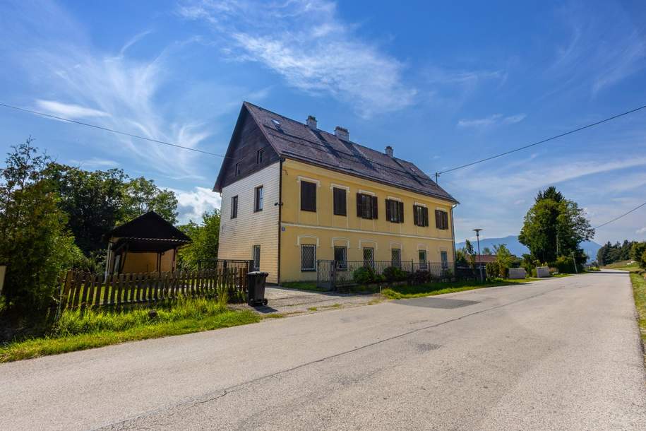 Jahrhunderthaus in Wernberg, Haus-kauf, 325.000,€, 9241 Villach Land