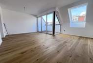 Einzigartige Dachgeschoss-Maisonette mit 3 Terrassen & Fernblick- klimatisiert | ERSTBEZUG
