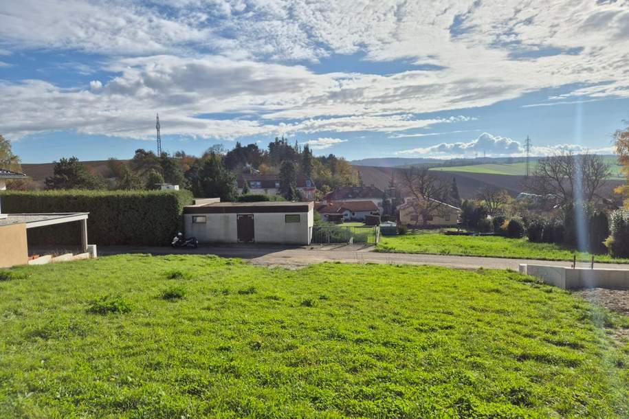 BAUGRUND IN SCHÖNER SÜDLAGE NÄHE NEULENGBACH, Grund und Boden-kauf, 175.000,€, 3041 Sankt Pölten(Land)