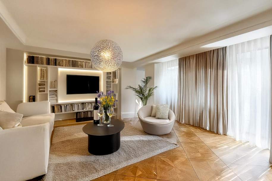 AUFGEPASST! Familienwohnung oder auch als Anlage geeignet!, Wohnung-kauf, 519.000,€, 1080 Wien 8., Josefstadt