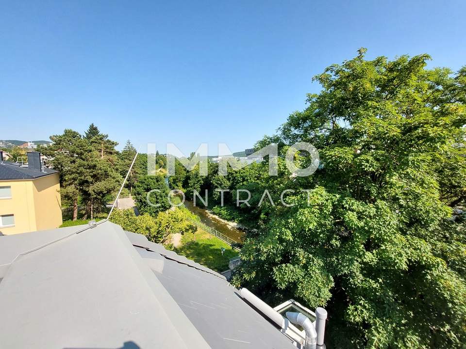 Provisionsfrei! Dachterrasse mit Rundumblick in den Wienerwald!
