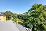 Provisionsfrei! Dachterrasse mit Rundumblick in den Wienerwald!