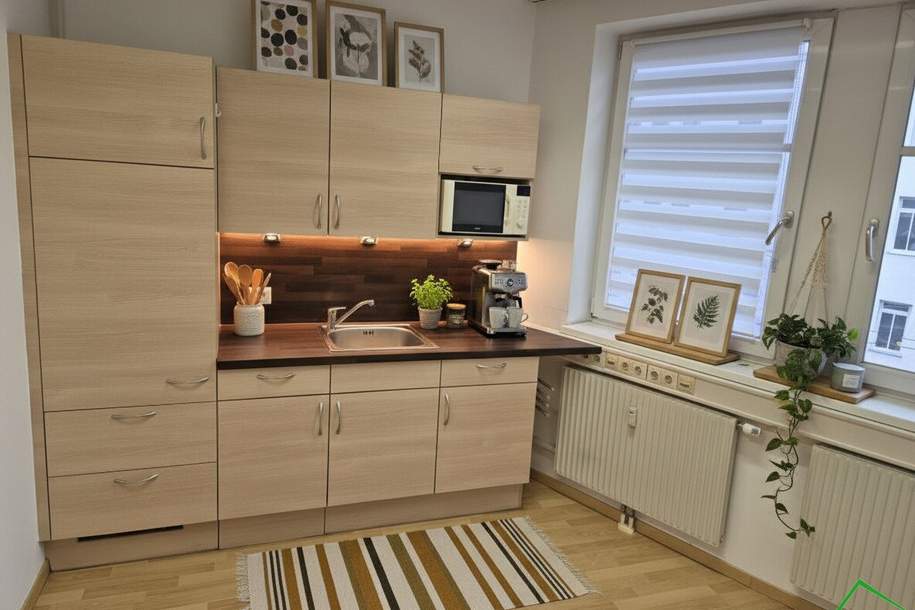 Jungunternehmer aufgepasst - 65m² Büro/Praxis mit Garagenplatz, Lift & Einbauküche in Spitznähe!, Gewerbeobjekt-miete, 833,34,€, 1210 Wien 22., Donaustadt