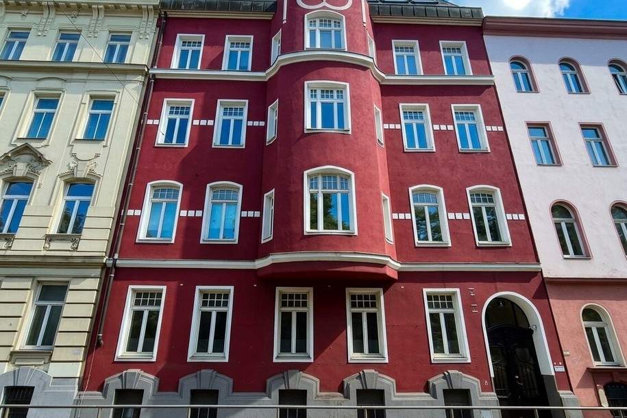Top Lage vor den Toren Schönbrunns- Blick, zur Gloriette, gegenüber der Auer -Welsbach Park, Wohnung-kauf, 485.320,€, 1150 Wien 15., Rudolfsheim-Fünfhaus