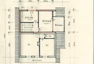 Großer 2.200m² Baugrund mit Altbestand, Sackgassenende, Waldrand, Ruhelage.