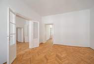 RARITÄT IM ALTHANVIERTEL 5-Zimmer-Altbauwohnung mit großer Terrasse