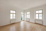 Garten-/Hofseitige 2 Zimmer-Wohnung mit Balkon - befristet vermietet bis14.03.2026