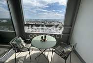 Exklusives Wohnen mit Weitblick! Pool am Dach, Fitness und Sauna inklusive! 3 Zimmer Erstbezug!