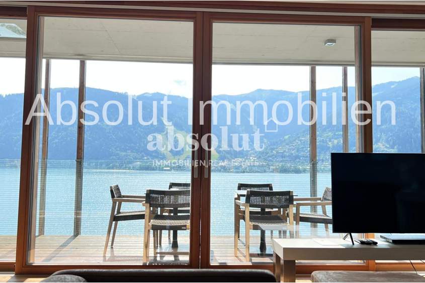 Luxus auf höchstem Niveau! Ferienwohnung mit 2 SZ und Panoramablick direkt am Ufer des Zeller Sees!, Wohnung-kauf, 850.000,€, 5700 Zell am See
