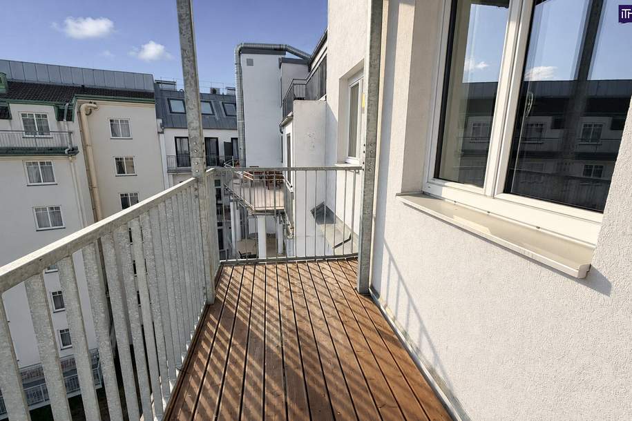 Über den Dächern von Margareten: 3 Zimmer, Balkon & U4-Nähe, Wohnung-miete, 1.749,00,€, 1050 Wien 5., Margareten