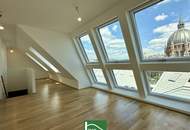 Exzellente Maisonette-Dachgeschosswohnung in zentraler Lage mit atemberaubenden Ausblick!