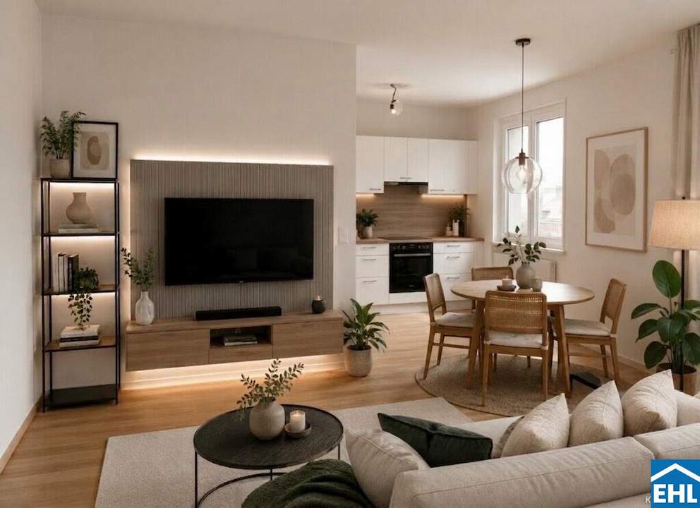 Charmante 2 Zimmer-Stadtwohnung zum Wohlfühlen
