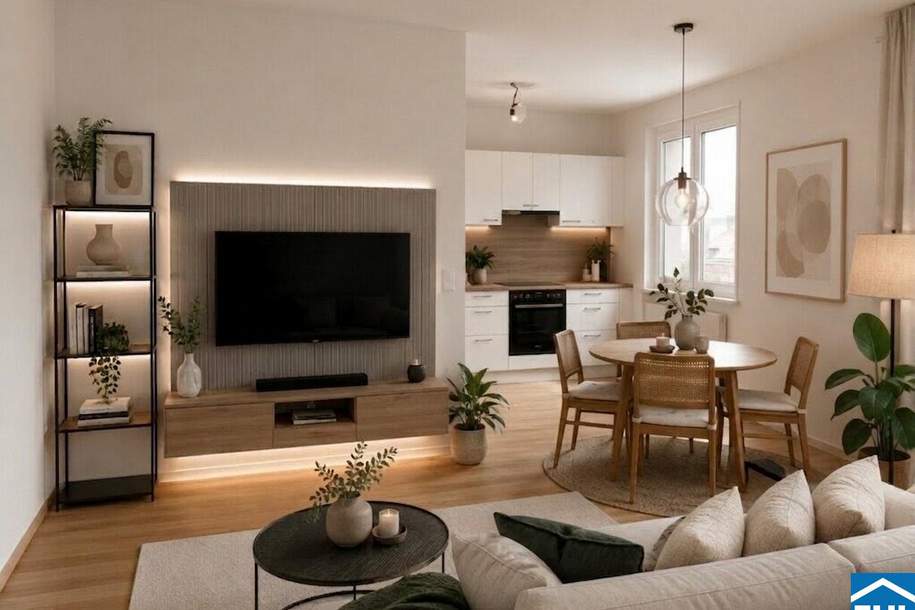 Charmante 2 Zimmer-Stadtwohnung zum Wohlfühlen, Wohnung-kauf, 245.000,€, 1160 Wien 16., Ottakring