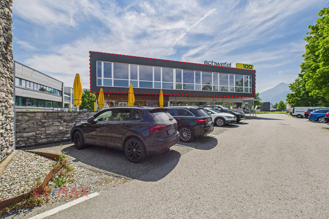 Moderne Bürofläche in Toplage von Dornbirn – Sichtbarkeit, Flexibilität und Wachstumspotenzial