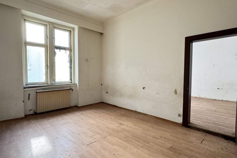 Stilvoller Altbau in Toplage mit Potenzial zur Sanierung, Wohnung-kauf, 274.800,€, 1200 Wien 20., Brigittenau