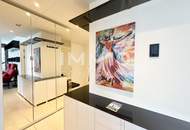 Toll möbliertes Apartment mit großzügigem Balkon - Pool, Sauna, Gym, Lounges, Billa, Hotel im Turm