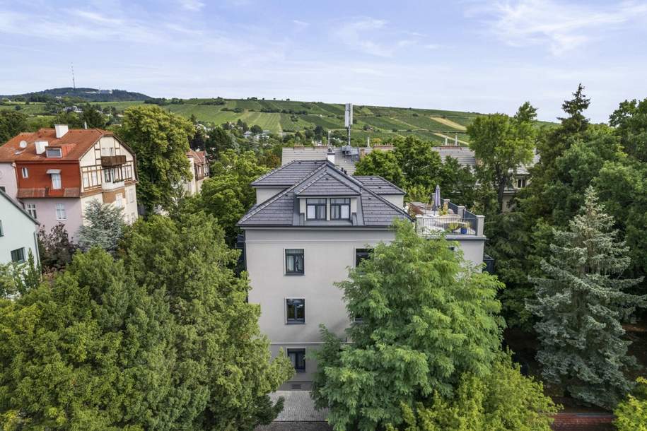 ***Großzügige 4-Zimmer-Wohnung mit 2 Balkonen in Top-Lage des 19. Bezirks – Nähe Kahlenberg***, Wohnung-miete, 2.472,92,€, 1190 Wien 19., Döbling
