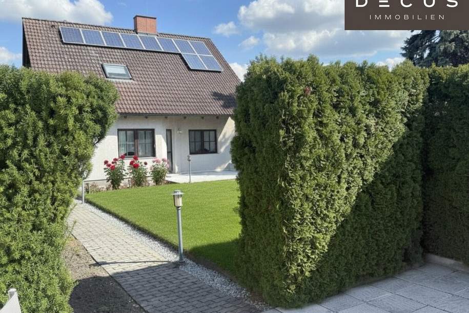 Gepflegtes Haus mit Garten, Pool und Wellness, Haus-kauf, 850.000,€, 1220 Wien 22., Donaustadt