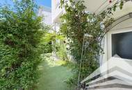 Eigengarten in der Innenstadt! 4 Zimmerwohnung mit 2 TG-Plätzen!