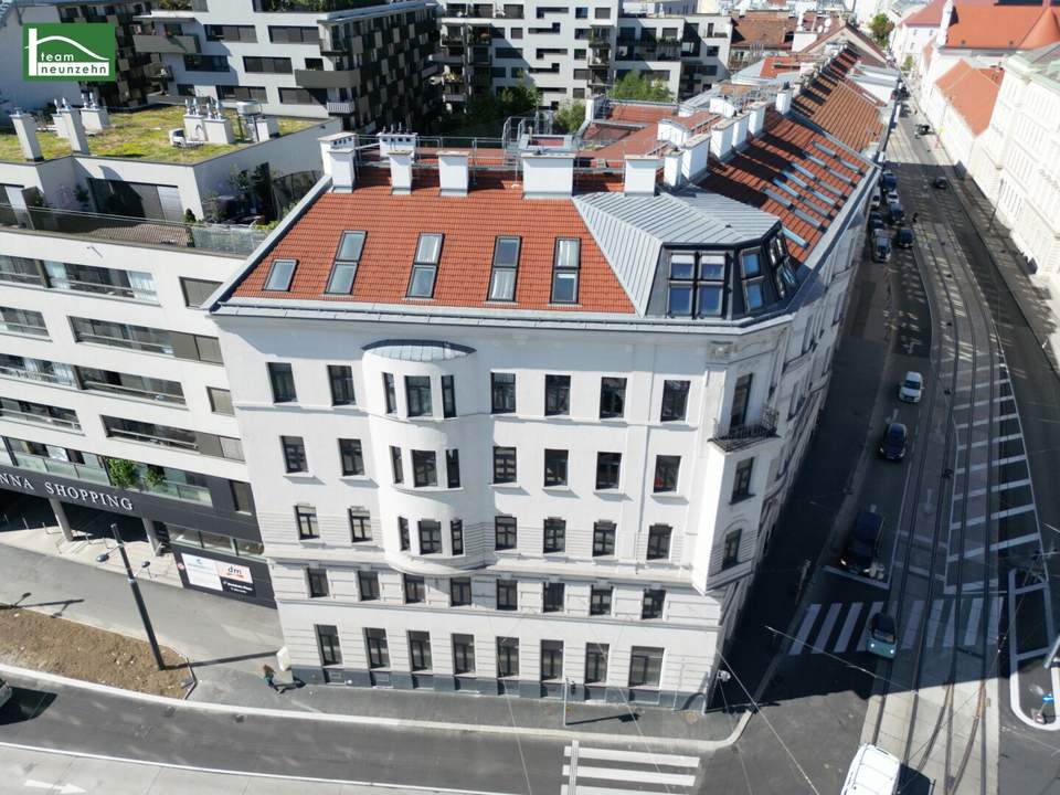 Exklusive 3 - Zimmer-Wohnung in bester Lage von 1030 Wien – Top-Ausstattung. - WOHNTRAUM