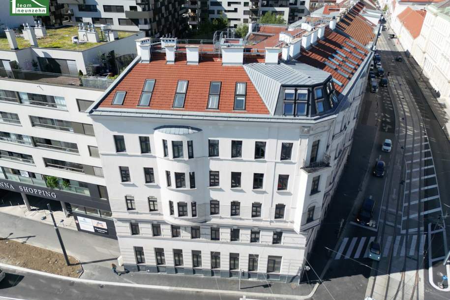 Exklusive 3 - Zimmer-Wohnung in bester Lage von 1030 Wien – Top-Ausstattung. - WOHNTRAUM, Wohnung-kauf, 499.000,€, 1030 Wien 3., Landstraße