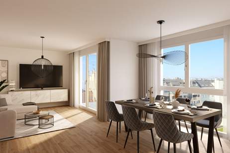 Bezugsfertig und sofort beziehbar: Entdecken Sie Maja – Eine zeitgenössisch-moderne Oase im Herzen des 10. Bezirks., Wohnung-kauf, 264.990,€, 1100 Wien 10., Favoriten
