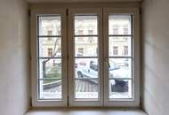 Sanierungsbedürftig + Altbau + 1 Zimmer + separate Küche + Erdgeschoß