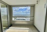 32. Stock! Modernes Wohnen hoch über der Skyline: Donauzentrum und U1 vor der Türe! PROVISIONSREI