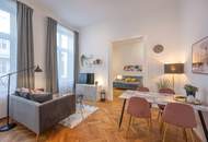 Altbau-Cityapartment komplett hofseitig & ruhig – sofort bezugsfertig | 3 Zimmer