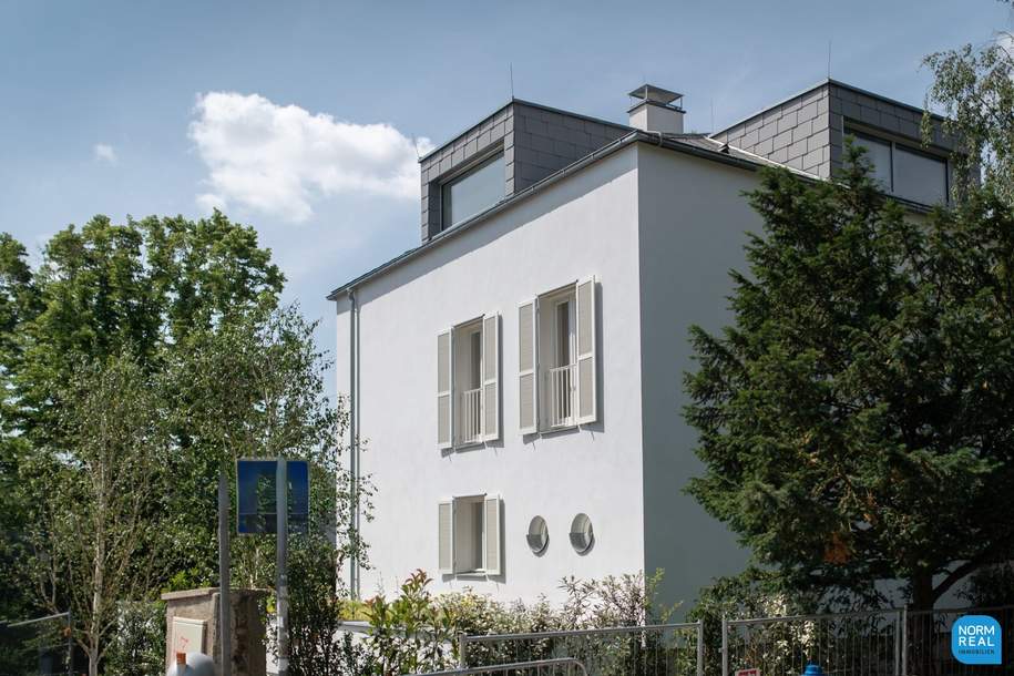 Bezugsfertige Villa der Wiener Moderne mit Garten und Swimmingpool, Haus-kauf, 6.990.000,€, 1190 Wien 19., Döbling
