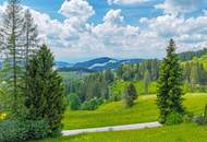 „Panorama-Grund“ mit atemberaubendem Blick im Sonnenort Diex