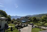 Toller See- u. Gebirgsblick - älteres Einfamilienhaus in zentraler Lage
