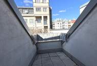 2-Zimmer DG mit kleinem Balkon nahe U4/Pilgramgasse, 1060!