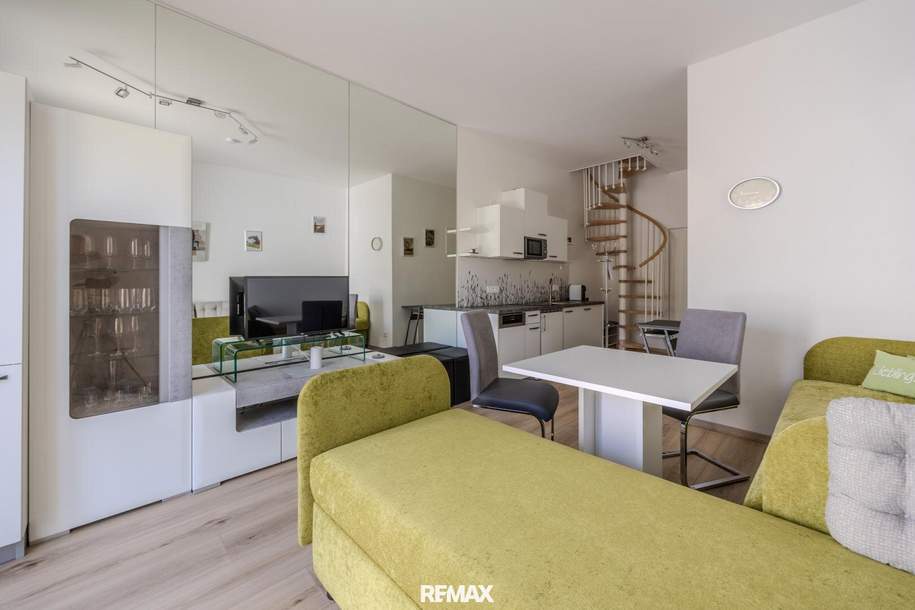 Wohnen mit Urlaubsflair am Faaker See, Wohnung-kauf, 290.000,€, 9580 Villach(Stadt)
