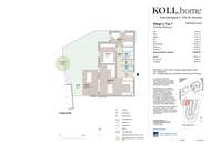 PROVISIONSFREI! Ansprechend geplante 3-Zimmer-Gartenwohnung | Wohn- und Büromöglichkeit