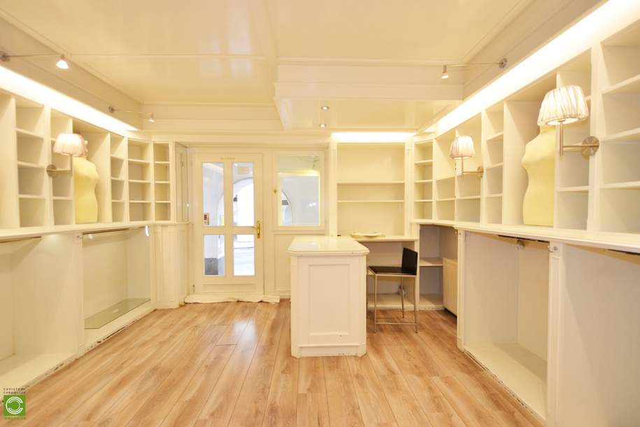 CHRISTOPH CHROMECEK IMMOBILIEN - PERCHTOLDSDORF - STAFFELMIETE - Hübsches Geschäftslokal in absoluter Zentrumslage!, Gewerbeobjekt-miete, 1.700,00,€, 2380 Mödling