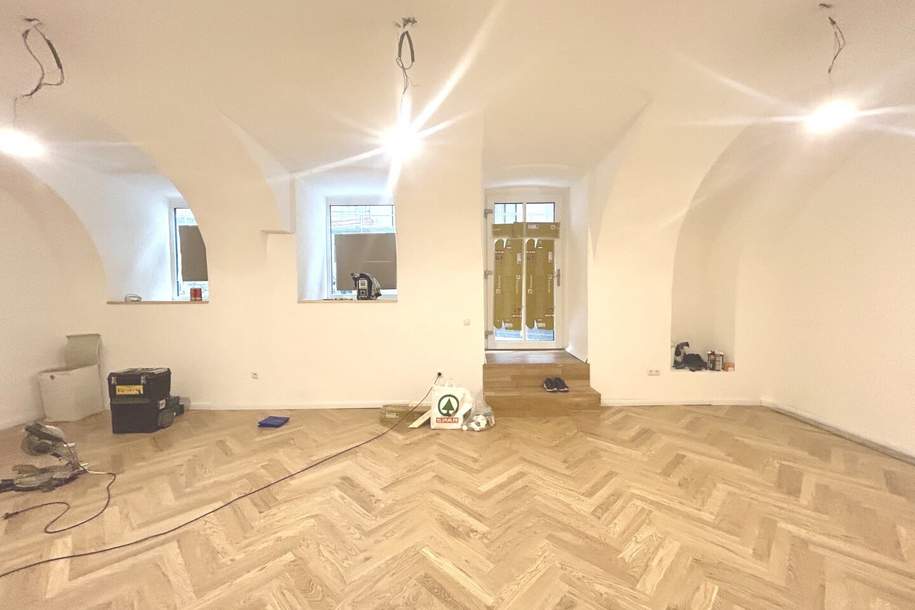 1090! Generalsaniertes, schönes Geschäftslokal zum Kauf!, Gewerbeobjekt-kauf, 319.000,€, 1090 Wien 9., Alsergrund