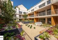 Perfekter Rückzugsort inmitten der Stadt: 2 Zimmer - Erstbezug mit Loggia nahe Westbahnhof + optional Garage // VIDEOTOUR!
