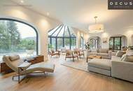 LUXUSVILLA IN GRÜNER BESTLAGE MIT PANORAMABLICK | AM SONNENHANG