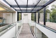 Luxusvilla mit Infinitypool in absoluter Ruhelage in Hinterbrühl – Exklusives Anwesen mit Top-Ausstattung